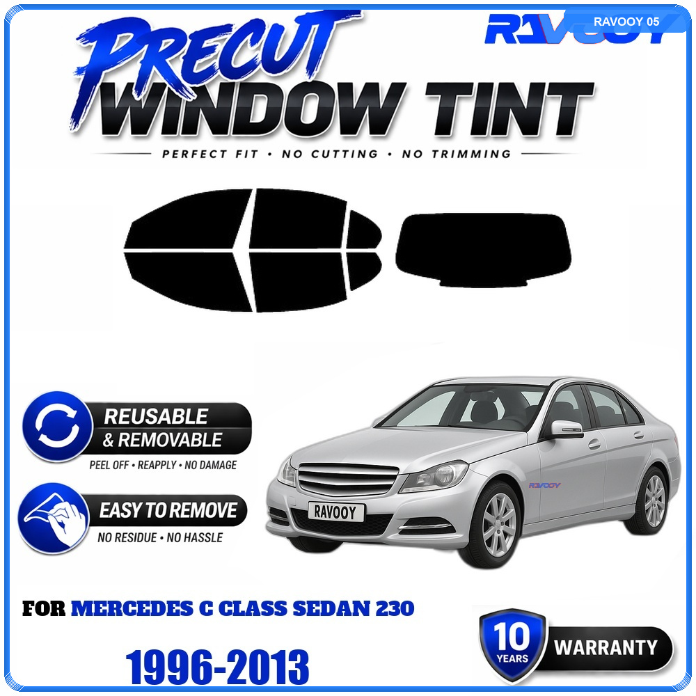 Air Bubble Remover - RAVOOY Precut Window Tint, Reusable Removable