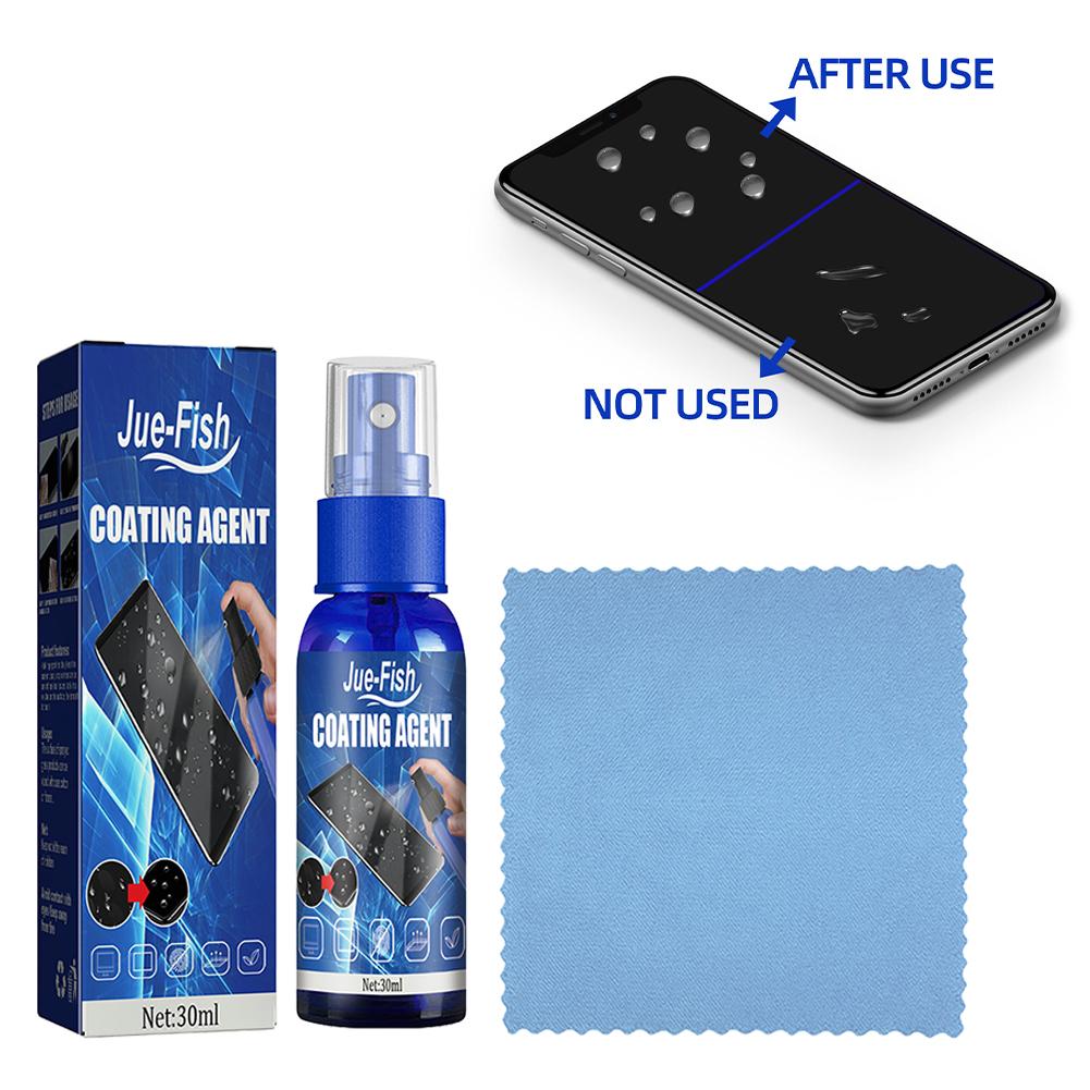 Oleophobic Coating Spray - 30ml for Jue-Fish Phone Screen Coating