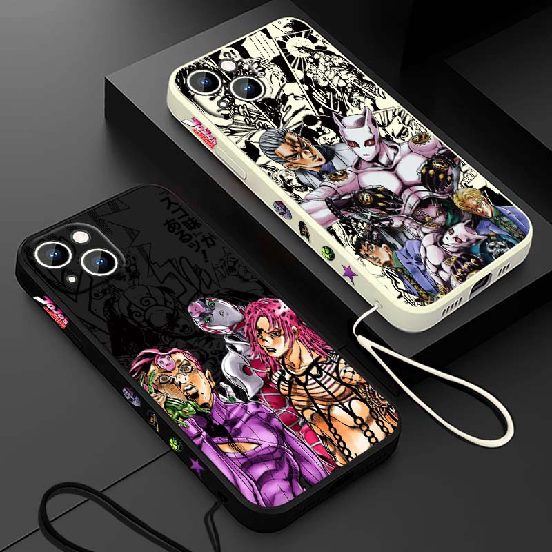 Anime JOJO Villain Diavolo Dio - đánh giá và giá Apple Iphone 15 Pro Max