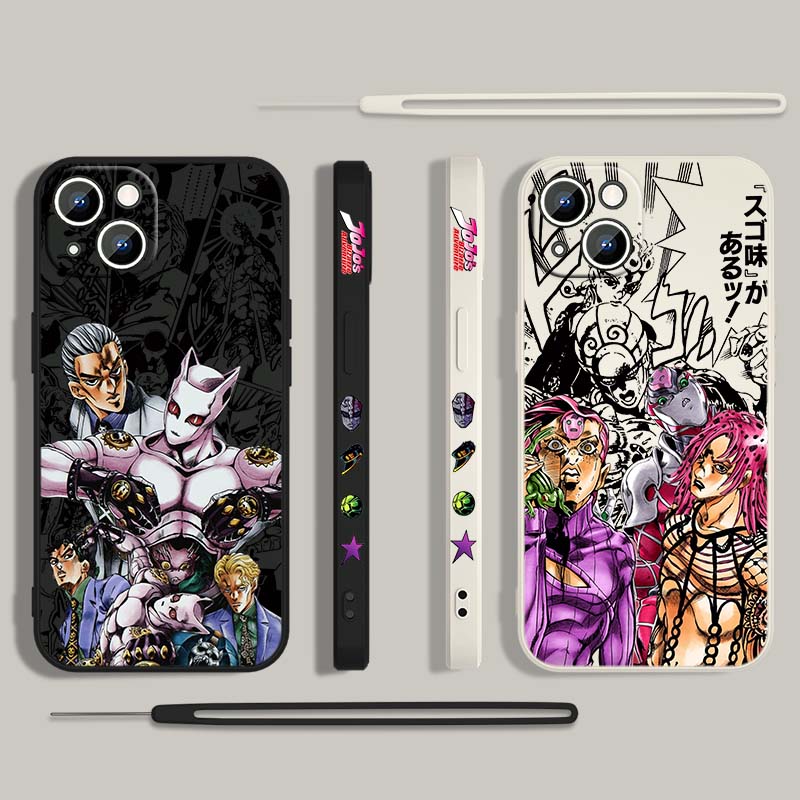 Anime JOJO Villain Diavolo Dio - đánh giá và giá Apple Iphone 15 Pro Max