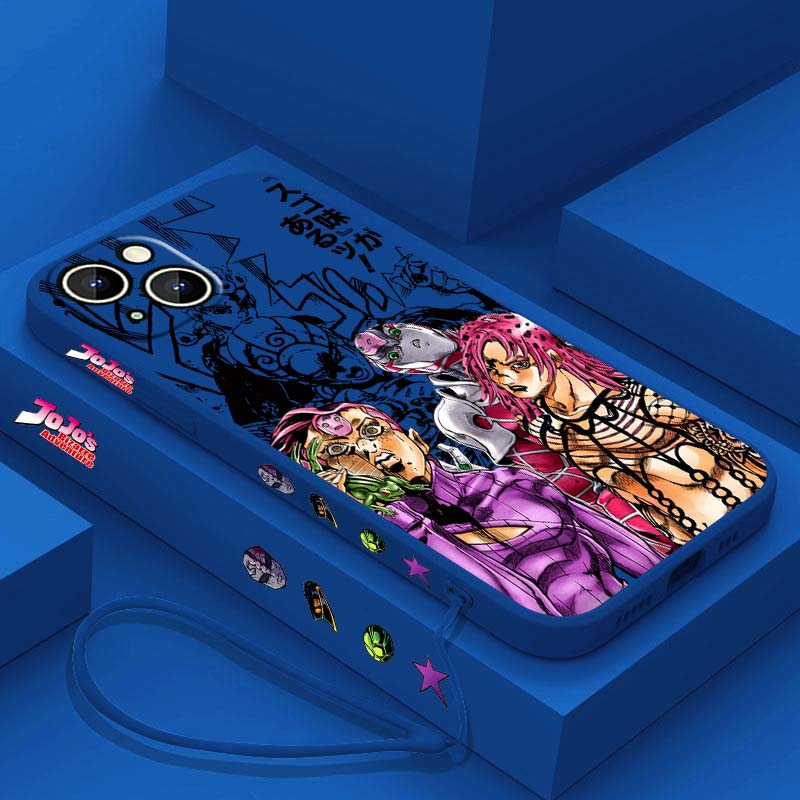 Anime JOJO Villain Diavolo Dio - đánh giá và giá Apple Iphone 15 Pro Max