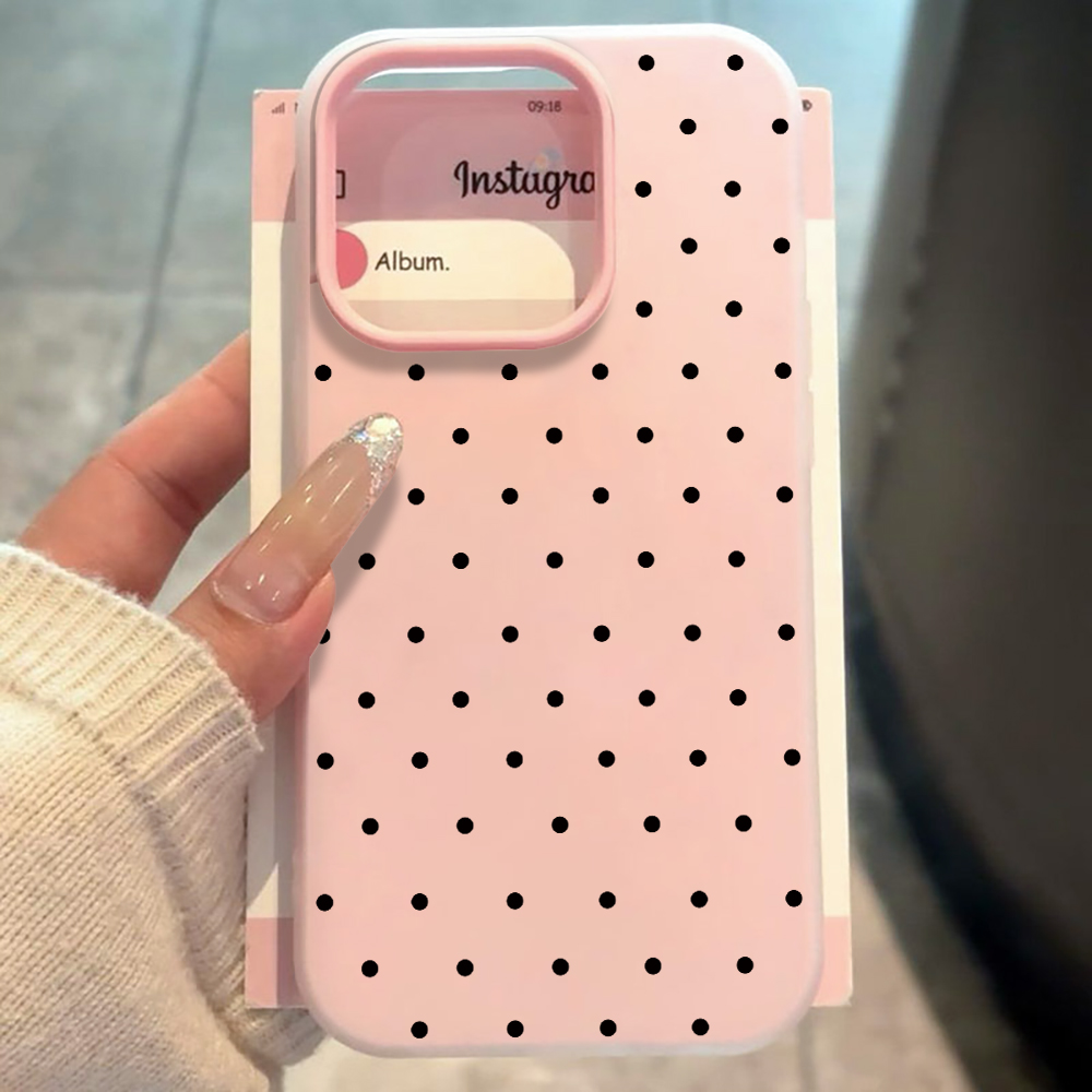Minimalist Polka Dot Dustproof - đánh giá và giá Samsung Galaxy S25