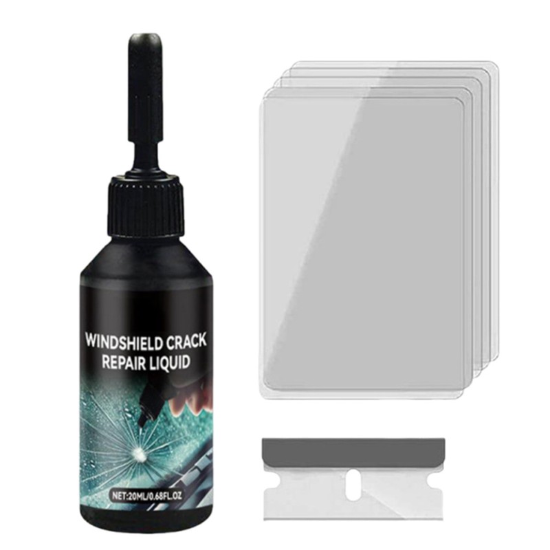 For Car Glass Repair Tools, Gl - đánh giá và giá Liquid Uv Glue Kit