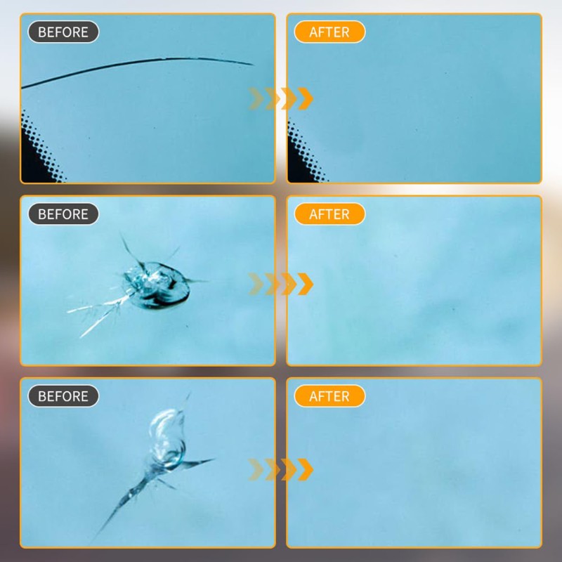 For Car Glass Repair Tools, Gl - đánh giá và giá Liquid Uv Glue Kit