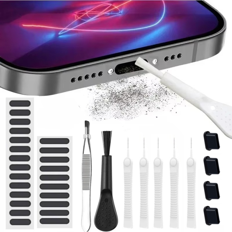 Universal Mobile Phone Speaker - đánh giá và giá Dust Removal Sticker