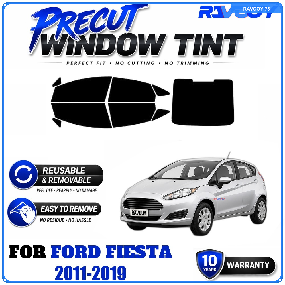RAVOOY Precut Window Tint, Reu - đánh giá và giá Air Bubble Remover