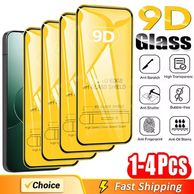 1-4PCS 9D Screen Protector For - đánh giá và giá Screen Protector Cutter