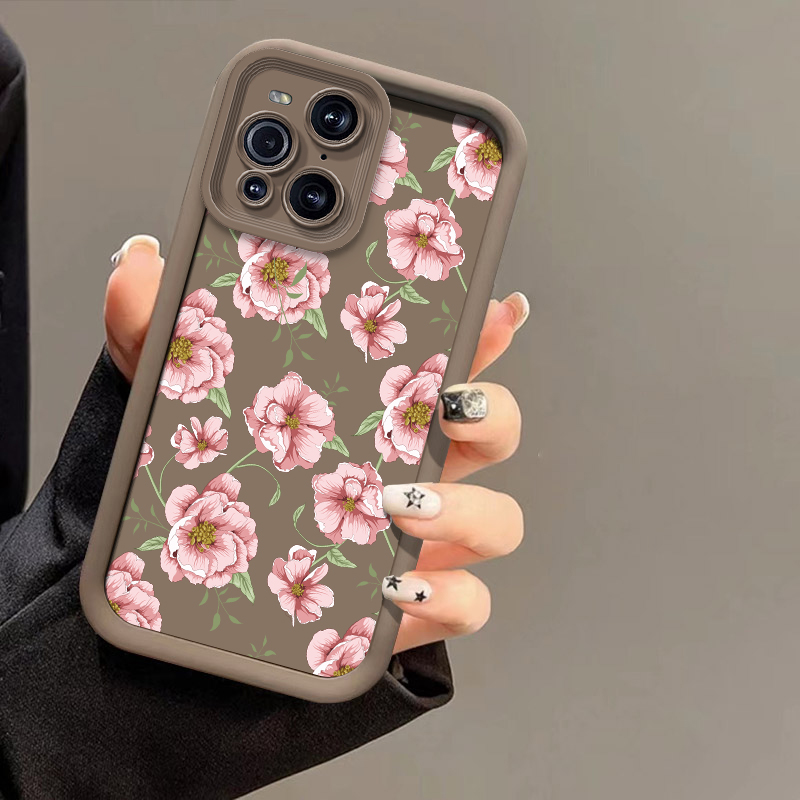Silicone Flower Phone Case For - đánh giá và giá Oppo Find X8