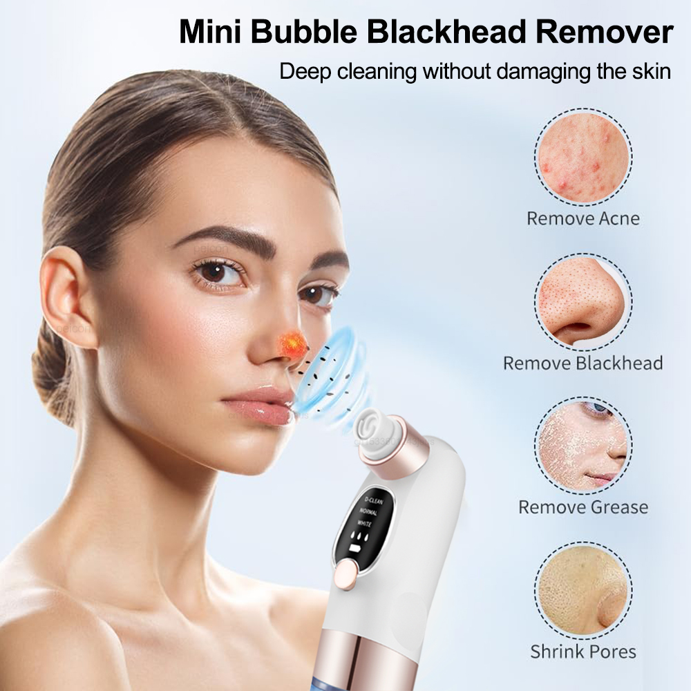 Blackhead Remover Electric Bla - đánh giá và giá Air Bubble Remover