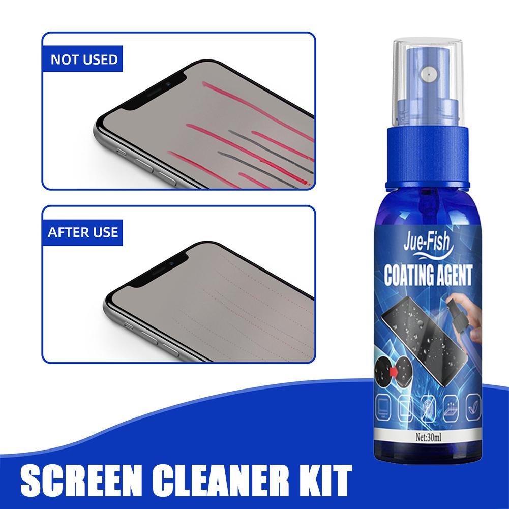 30ml for Jue-Fish Phone Screen - đánh giá và giá Oleophobic Coating Spray