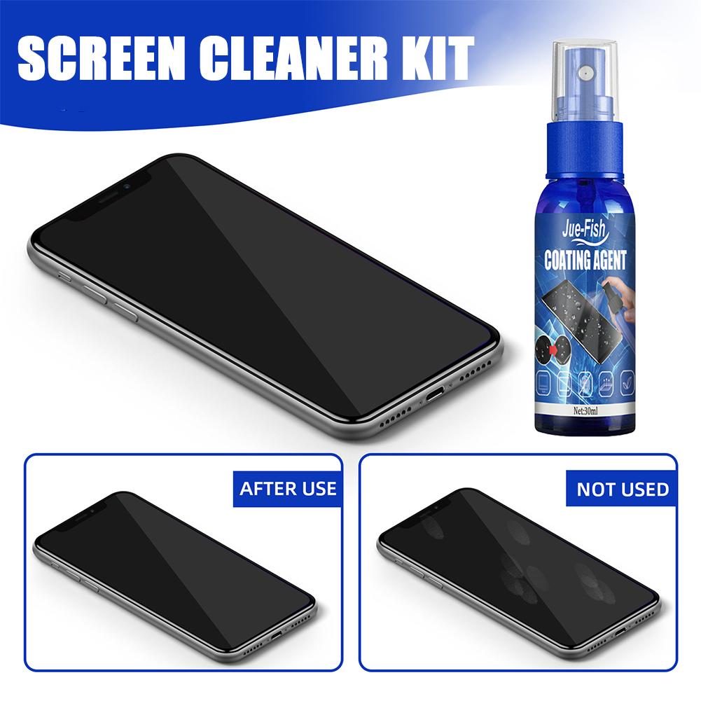 30ml for Jue-Fish Phone Screen - đánh giá và giá Oleophobic Coating Spray