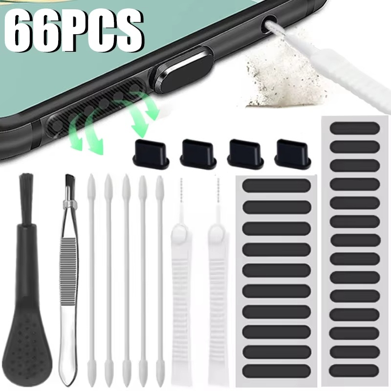 Phone Cleaning Set Speaker Dus - đánh giá và giá Dust Removal Sticker