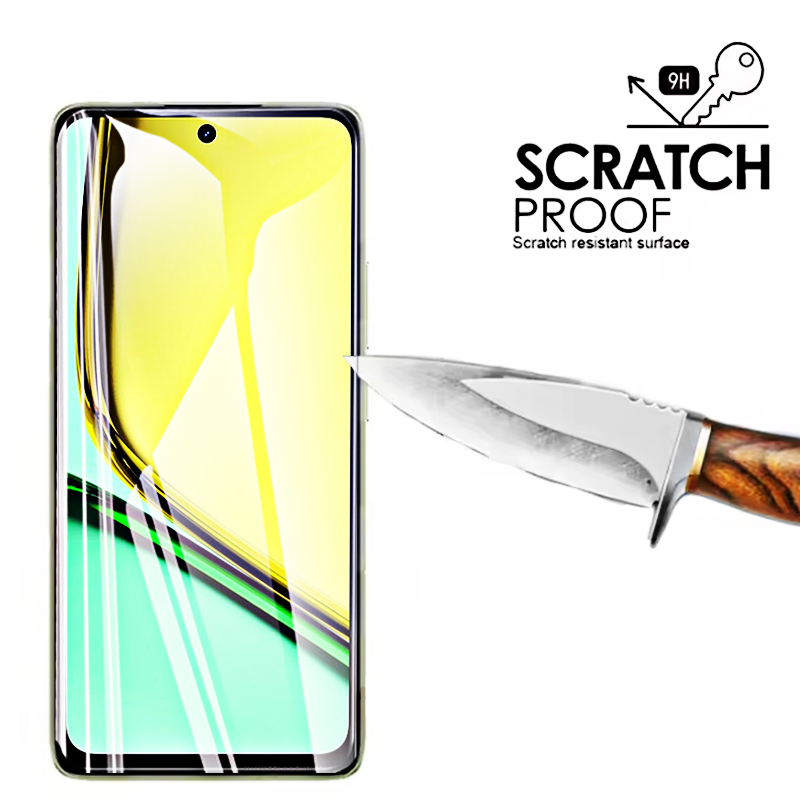 2/4PCS Front Tempered Glass fo - đánh giá và giá Realme C67