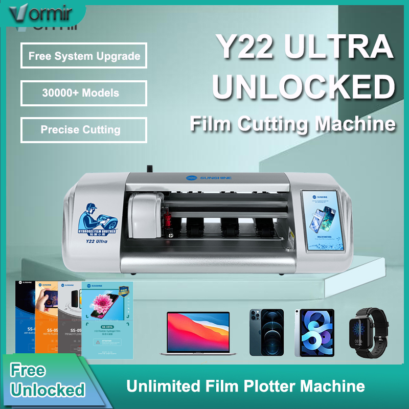 SUNSHINE Y22 Ultra Y22 Plus Un - đánh giá và giá Screen Protector Cutter